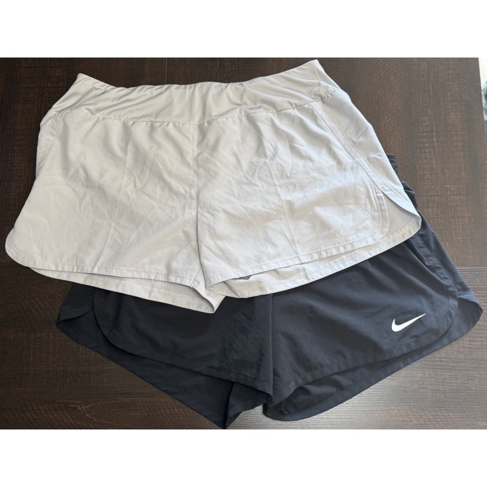 Lot of 2 Women's Nike Running Shorts Size XL